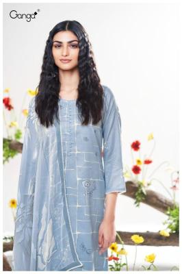 Ganga eelee 3466 Dress material market in Kolkata