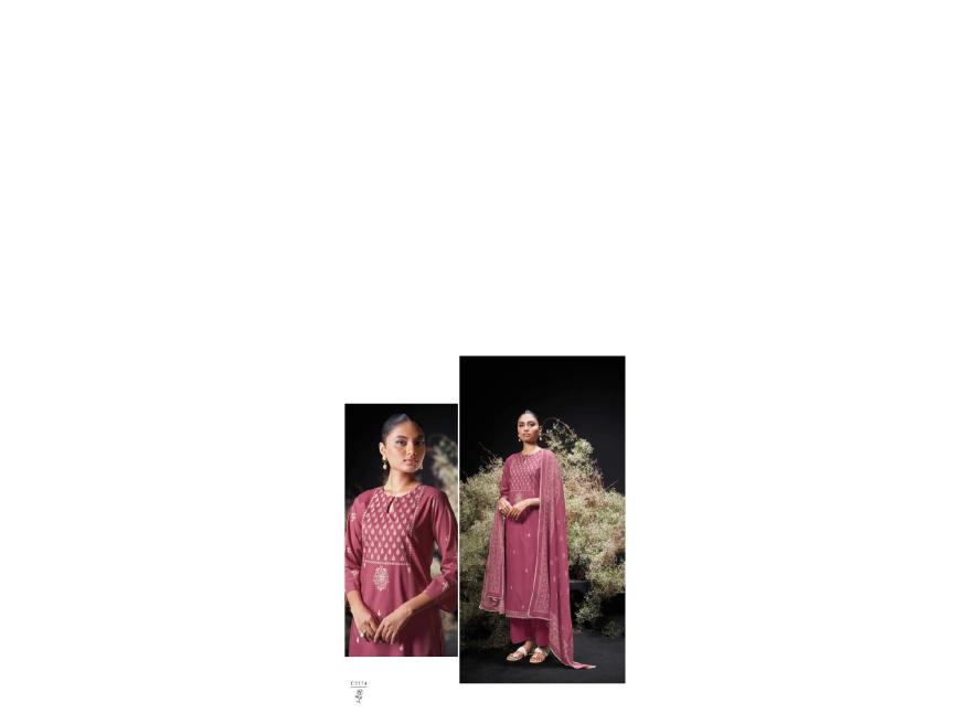 Ganga Enzi catalog wholesale unstitched salwar kameez suppliers in Surat