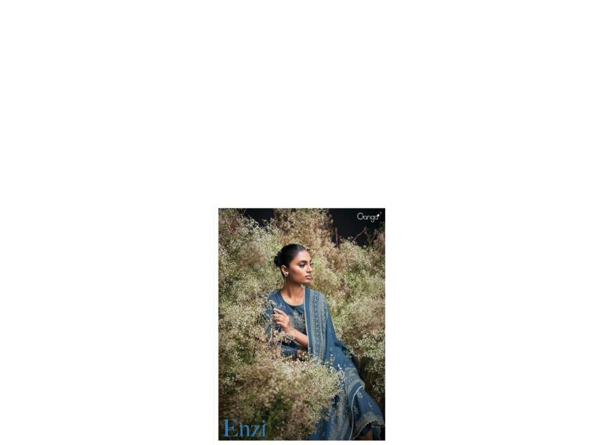 Ganga Enzi catalog wholesale unstitched salwar kameez suppliers in Surat