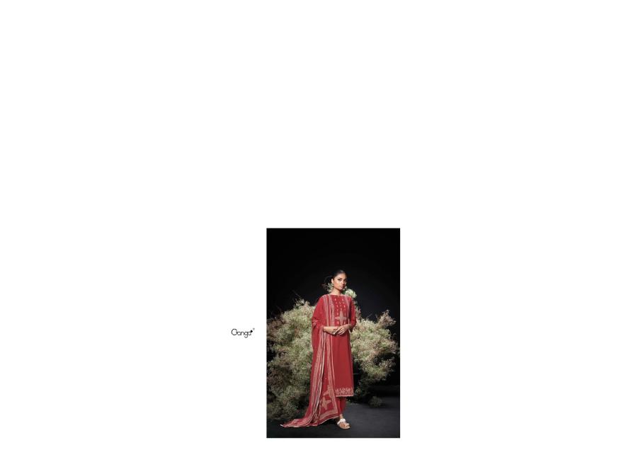 Ganga Enzi catalog wholesale unstitched salwar kameez suppliers in Surat