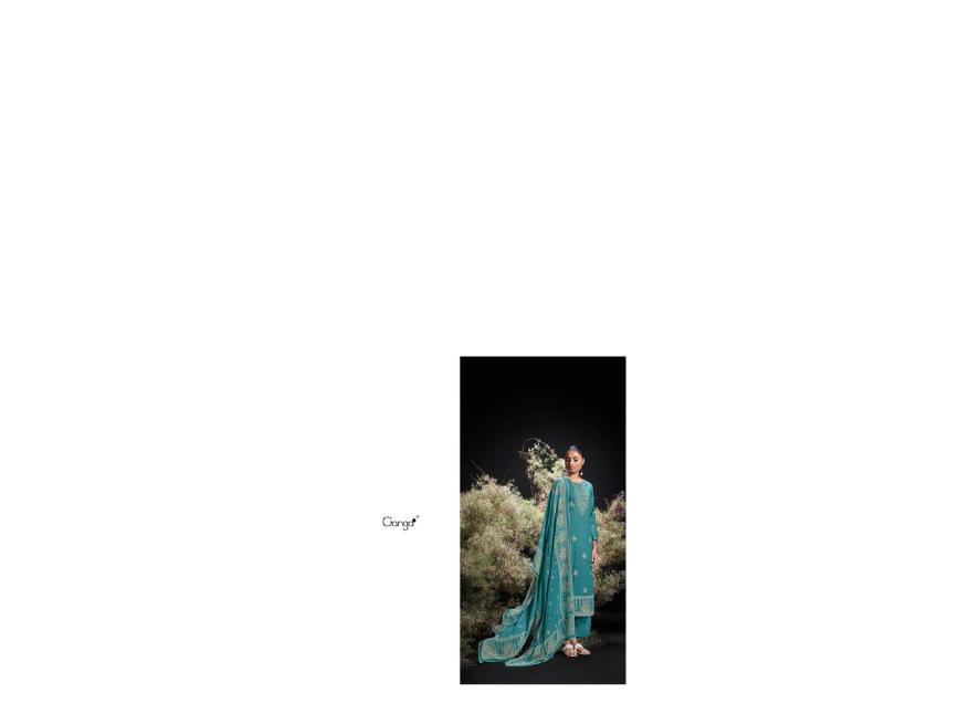 Ganga Enzi catalog wholesale unstitched salwar kameez suppliers in Surat