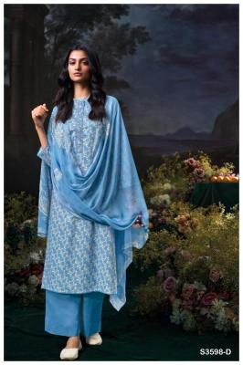 Ganga fiora 3598  Wholesale dress material suppliers