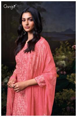 Ganga fiora 3598  Wholesale dress material suppliers