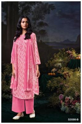 Ganga fiora 3598  Wholesale dress material suppliers