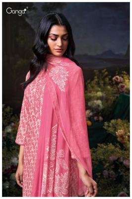 Ganga fiora 3598  Wholesale dress material suppliers