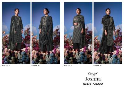 Ganga joshna 3579 Dress material online shopping