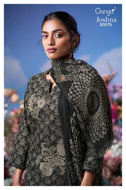 Ganga joshna 3579 Dress material online shopping
