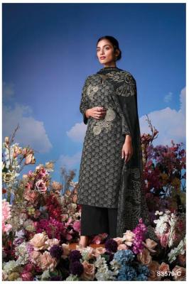 Ganga joshna 3579 Dress material online shopping