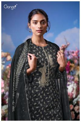 Ganga joshna 3579 Dress material online shopping