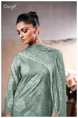 Ganga linzy 3450 Wholesale dress materials online