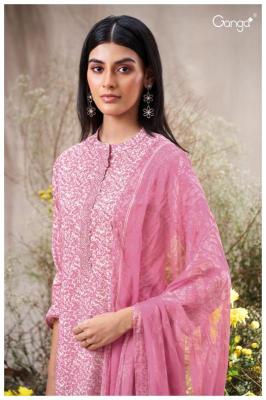 Ganga manvika 3580 Wholesale dress materials online