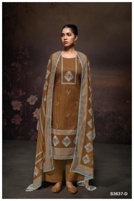 Ganga samantha 3637 Dress materials wholesalers in Surat