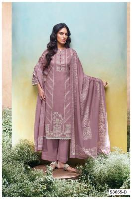 Ganga sanuli 3655 Dress materials manufacturers in ahmedabad