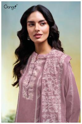 Ganga sanuli 3655 Dress materials manufacturers in ahmedabad
