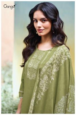 Ganga sanuli 3655 Dress materials manufacturers in ahmedabad