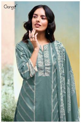 Ganga sanuli 3655 Dress materials manufacturers in ahmedabad