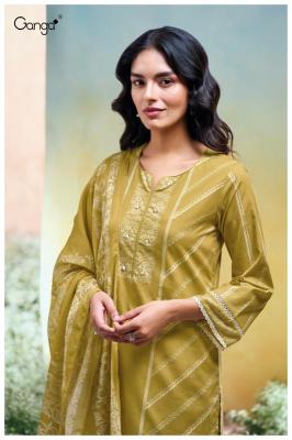 Ganga sanuli 3655 Dress materials manufacturers in ahmedabad