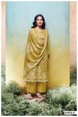 Ganga sanuli 3655 Dress materials manufacturers in ahmedabad