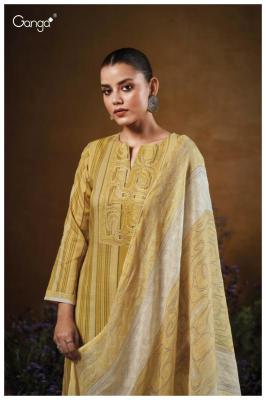 Ganga tavia 3546 Dress materials wholesale market in Bangalore