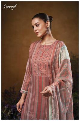 Ganga tavia 3546 Dress materials wholesale market in Bangalore
