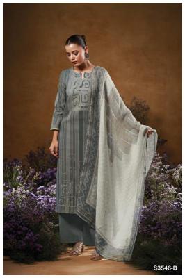 Ganga tavia 3546 Dress materials wholesale market in Bangalore