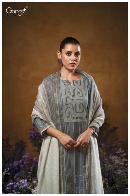 Ganga tavia 3546 Dress materials wholesale market in Bangalore