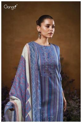 Ganga tavia 3546 Dress materials wholesale market in Bangalore