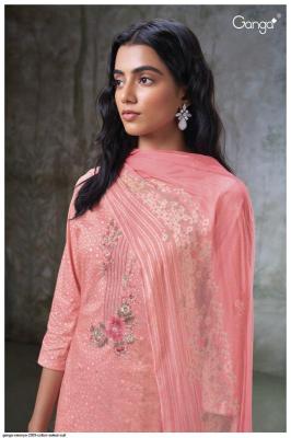Ganga varenya 2309 Cotton dress materials in Kolkata