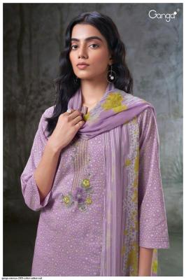 Ganga varenya 2309 Cotton dress materials in Kolkata