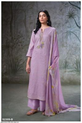 Ganga varenya 2309 Cotton dress materials in Kolkata