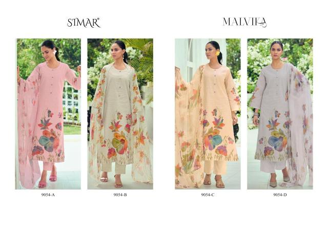 Glossy simar malvika Wholesale wedding salwar suits in Hyderabad