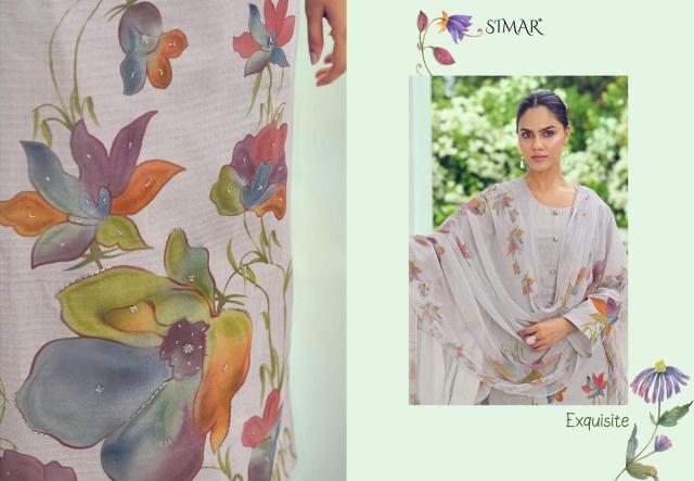 Glossy simar malvika Wholesale wedding salwar suits in Hyderabad