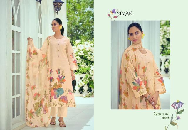 Glossy simar malvika Wholesale wedding salwar suits in Hyderabad