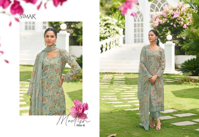Glossy simar niva Indian wedding salwar kameez wholesale