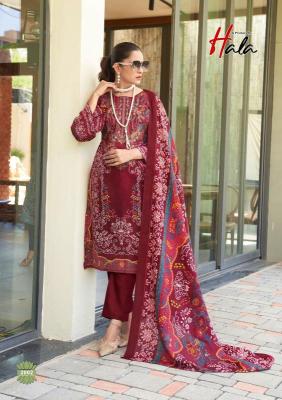Hala naira vol 2 Dress material wholesalers in Kolkata