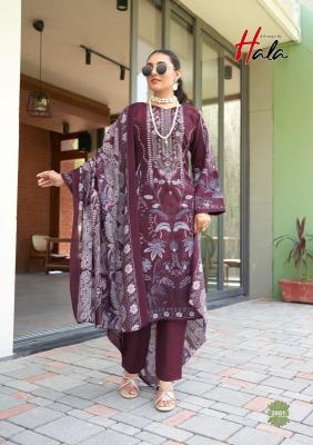 Hala naira vol 2 Dress material wholesalers in Kolkata