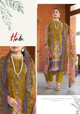 Hala naira vol 2 Dress material wholesalers in Kolkata
