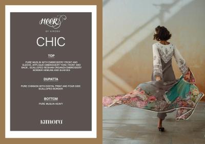 Heer chic vol-209 Wholesale dress materials market in Surat