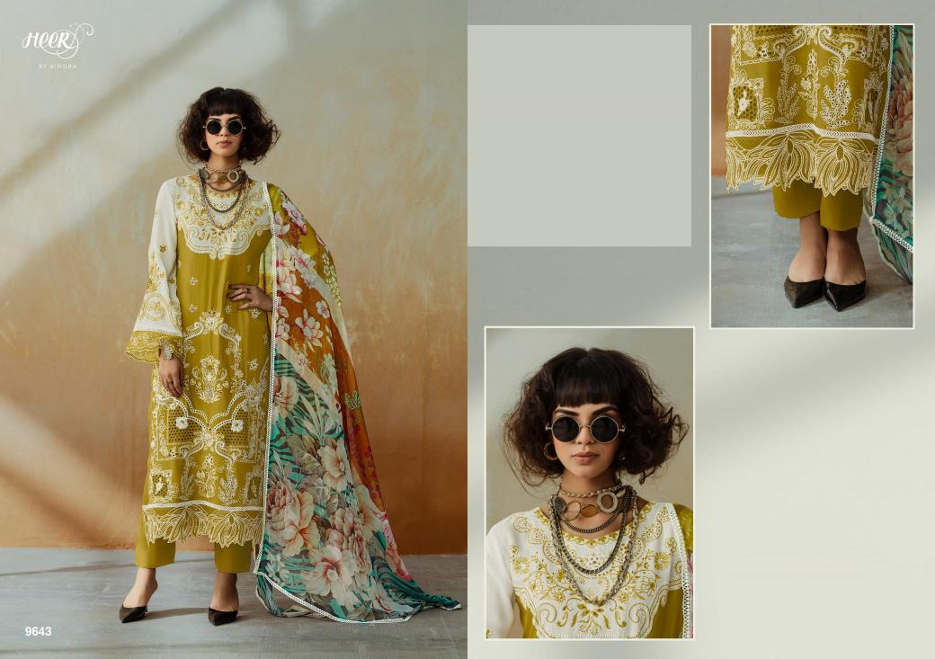 Heer chic vol-209 Wholesale dress materials market in Surat