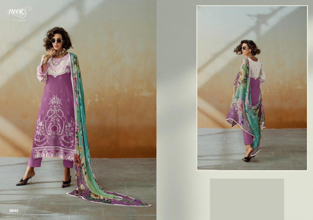 Heer chic vol-209 Wholesale dress materials market in Surat