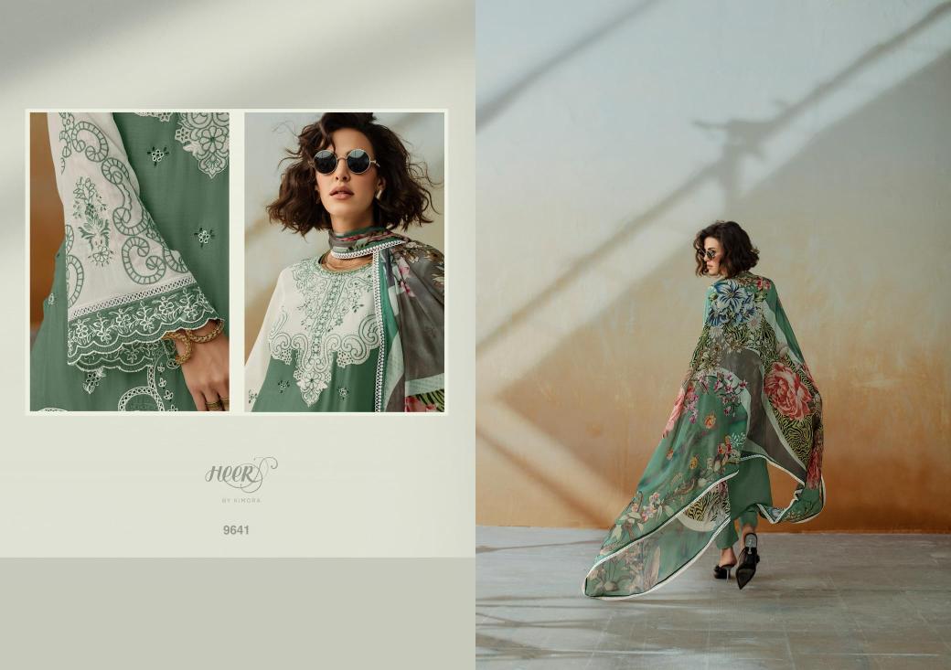 Heer chic vol-209 Wholesale dress materials market in Surat