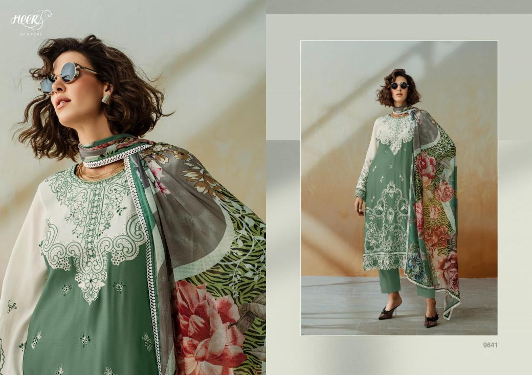 Heer chic vol-209 Wholesale dress materials market in Surat