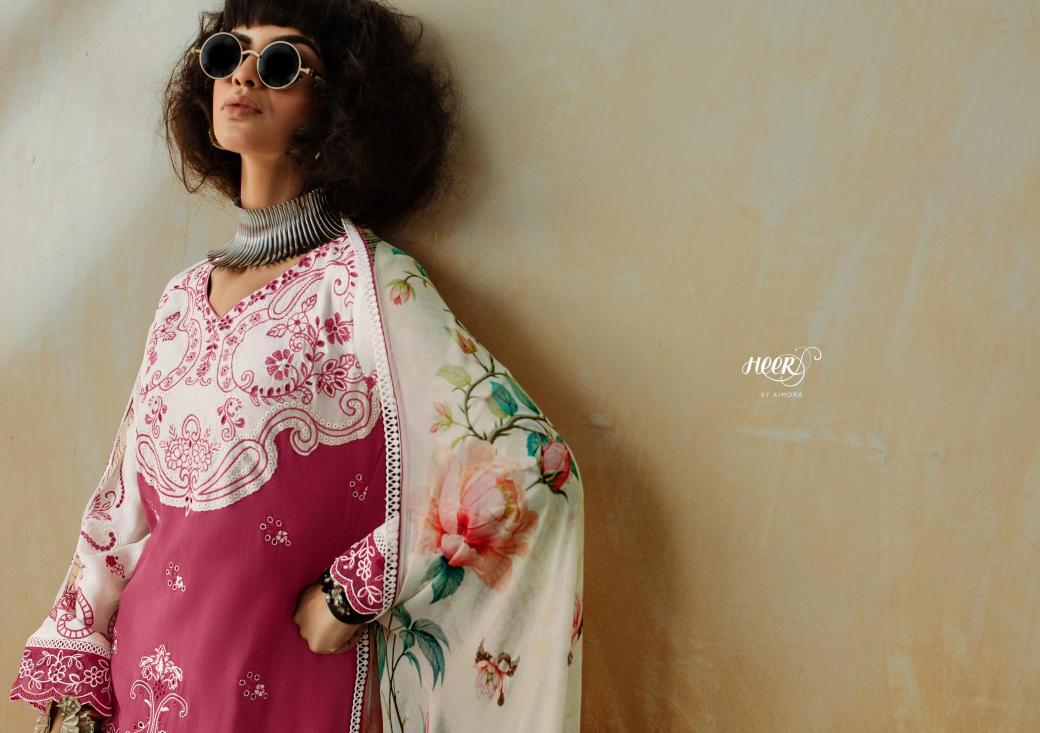 Heer chic vol-209 Wholesale dress materials market in Surat