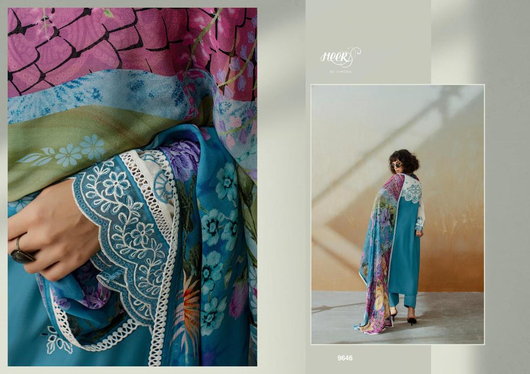 Heer chic vol-209 Wholesale dress materials market in Surat