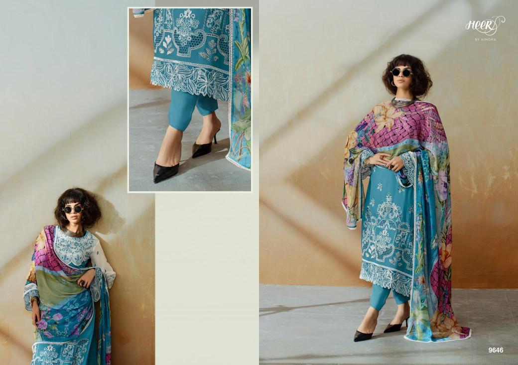 Heer chic vol-209 Wholesale dress materials market in Surat