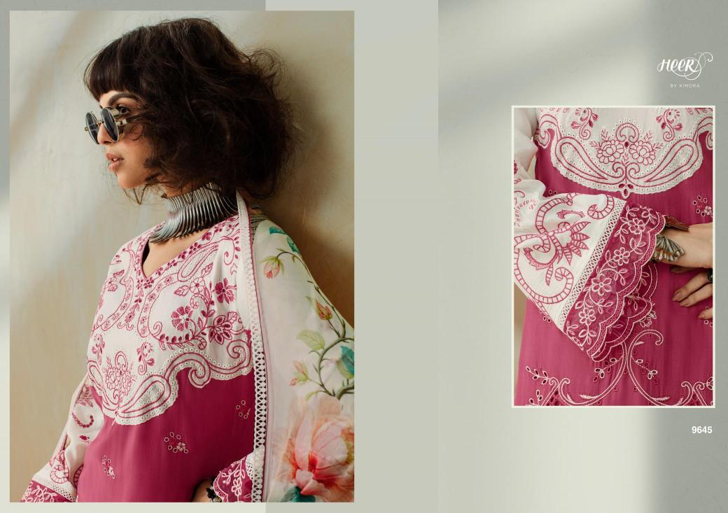 Heer chic vol-209 Wholesale dress materials market in Surat