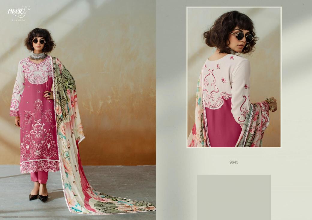 Heer chic vol-209 Wholesale dress materials market in Surat