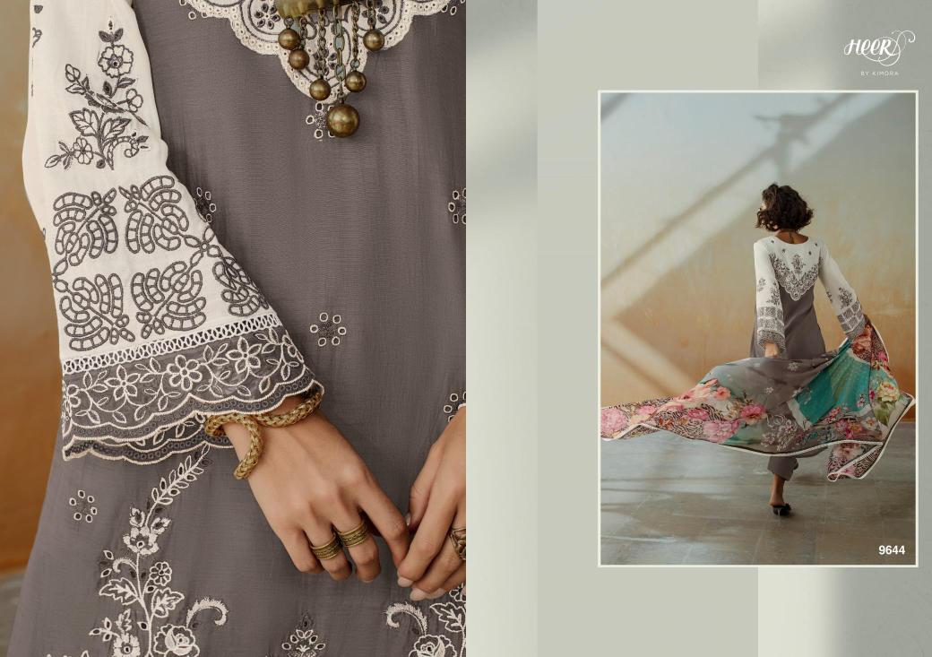 Heer chic vol-209 Wholesale dress materials market in Surat