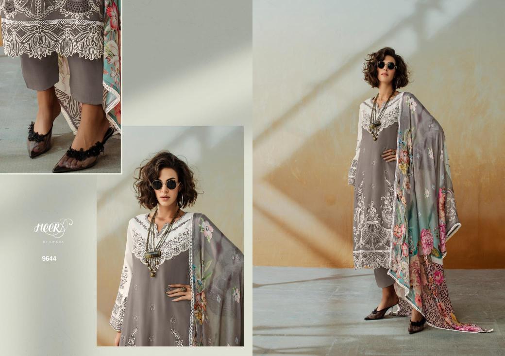 Heer chic vol-209 Wholesale dress materials market in Surat