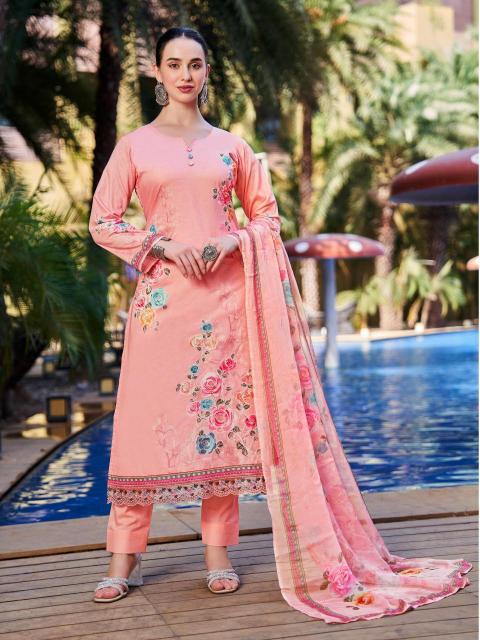 Ibiza hill queen Wholesale dress fabric in Gujarat